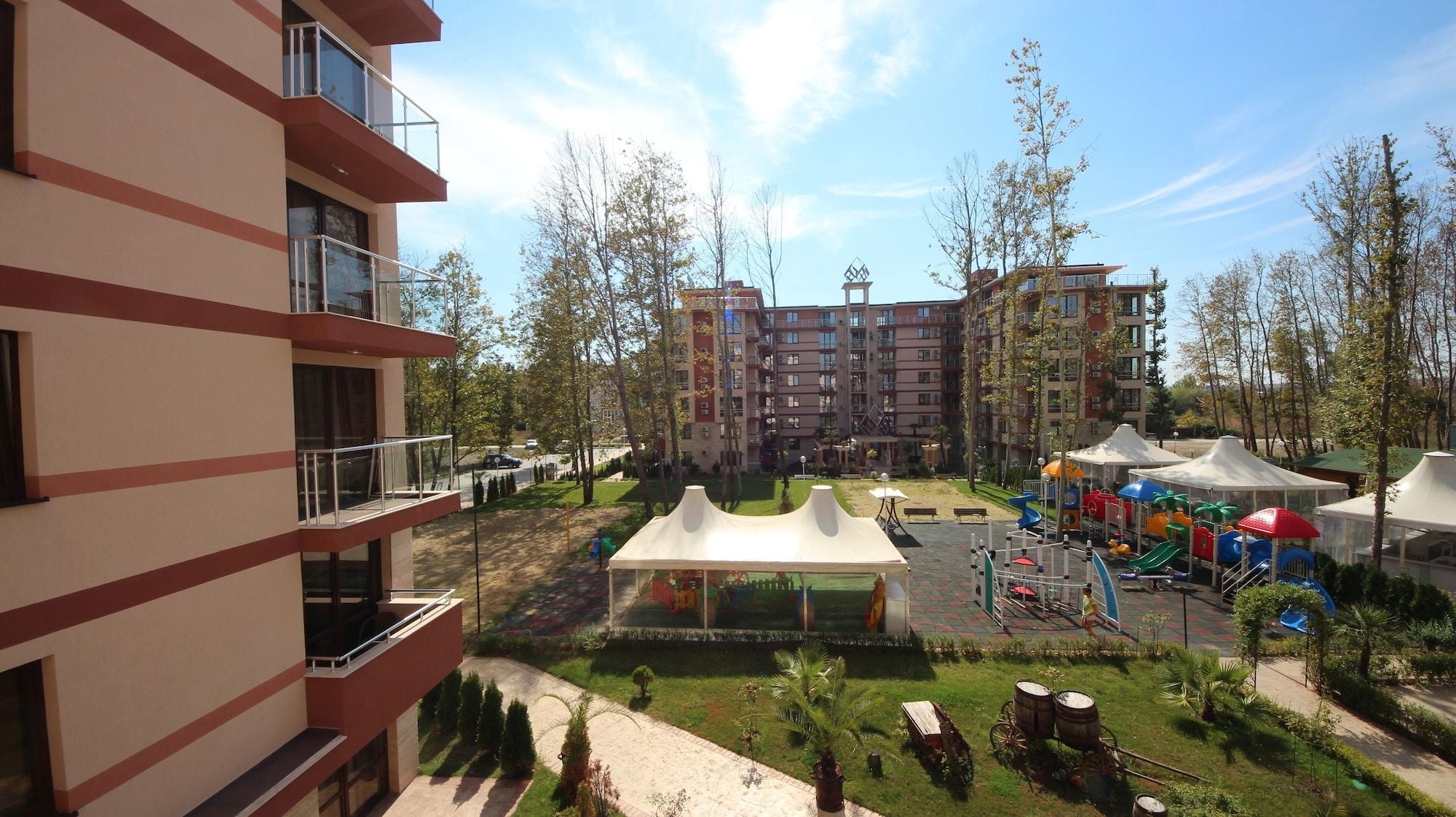 Menada Tarsis Apartments Napospart Kültér fotó
