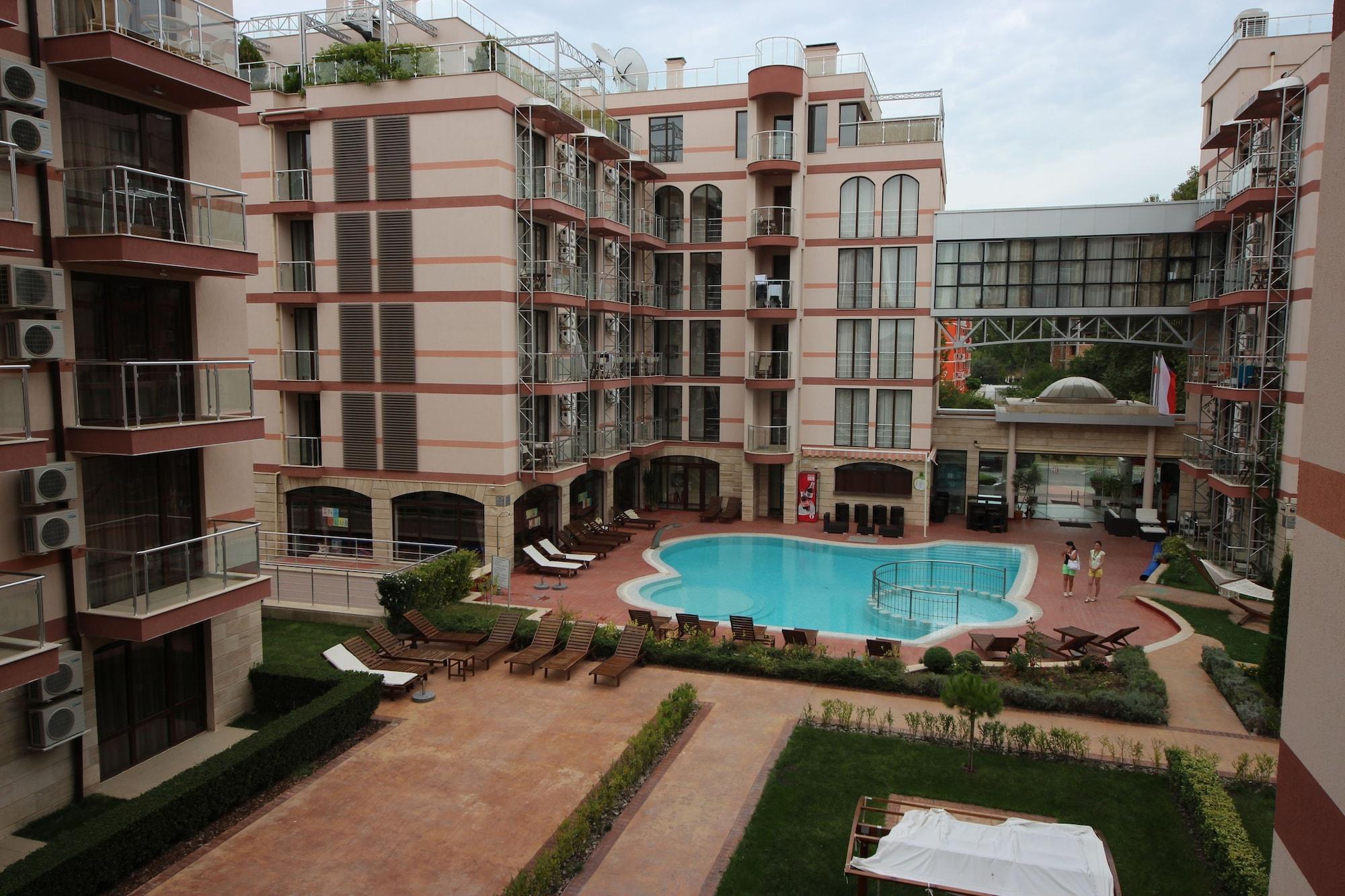 Menada Tarsis Apartments Napospart Kültér fotó