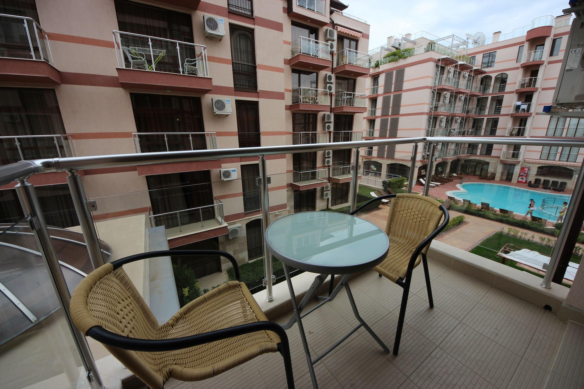 Menada Tarsis Apartments Napospart Kültér fotó