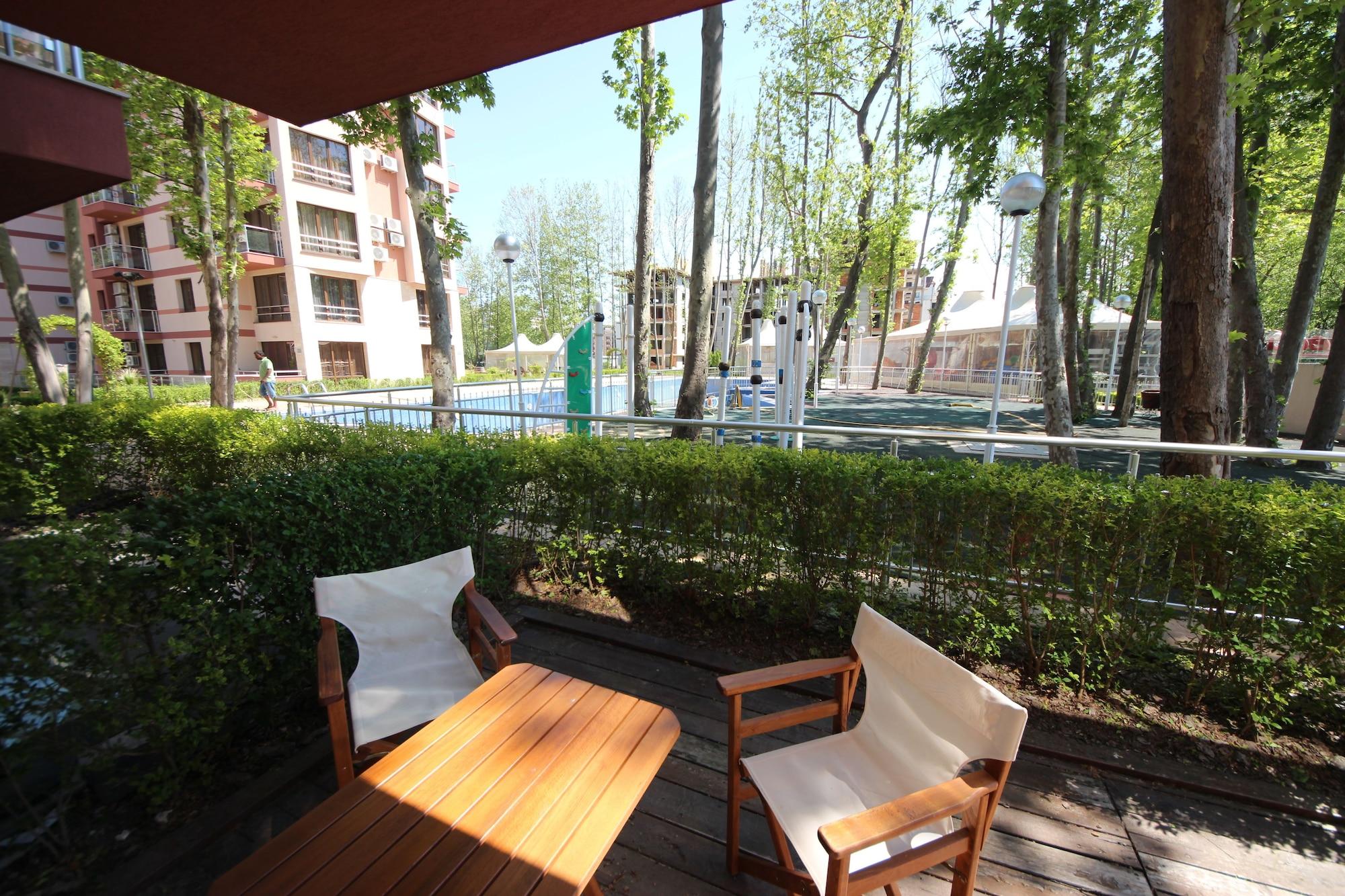 Menada Tarsis Apartments Napospart Kültér fotó