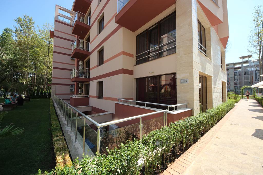 Menada Tarsis Apartments Napospart Kültér fotó