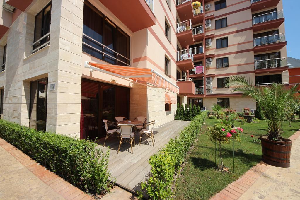 Menada Tarsis Apartments Napospart Kültér fotó
