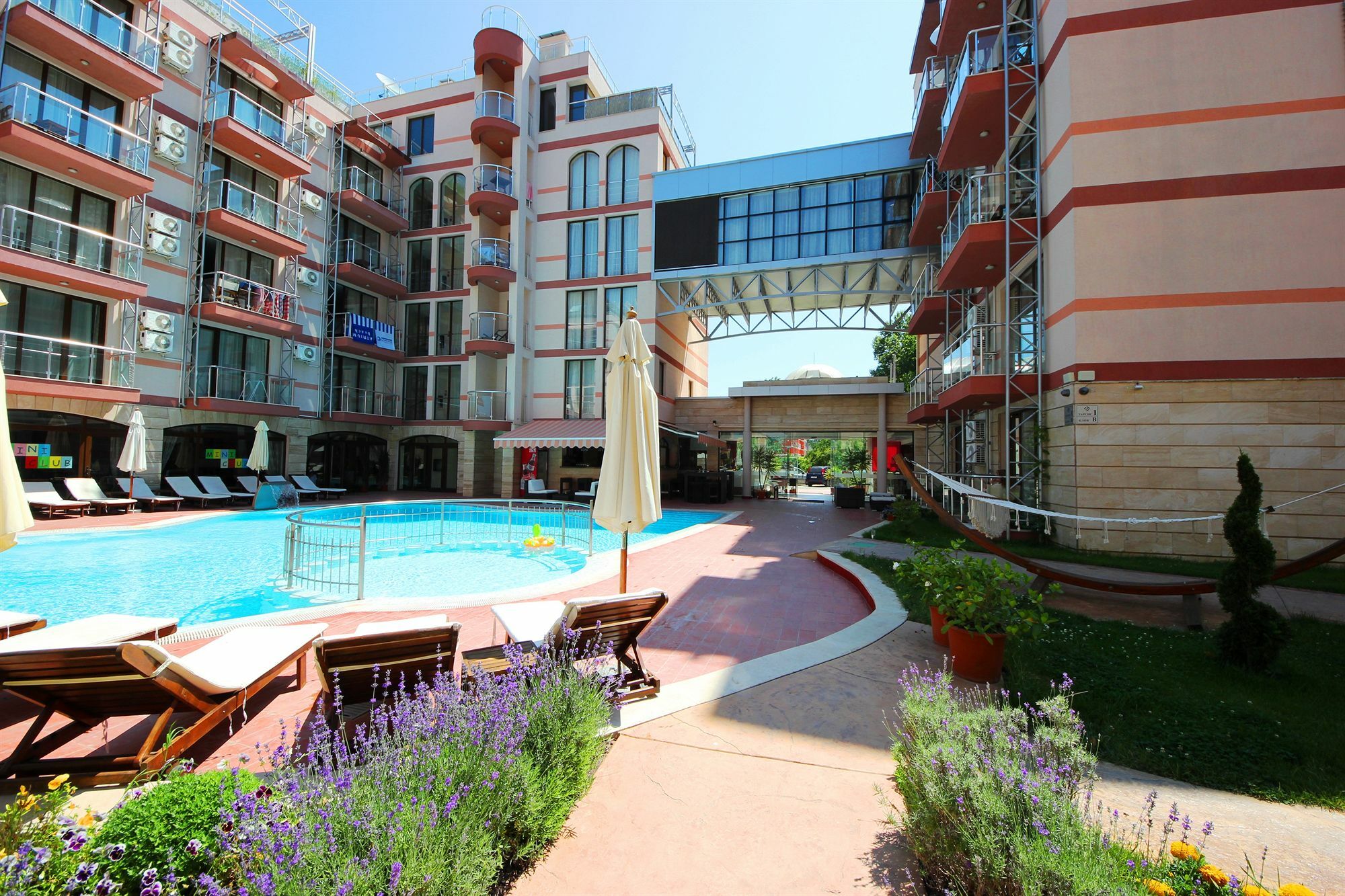 Menada Tarsis Apartments Napospart Kültér fotó
