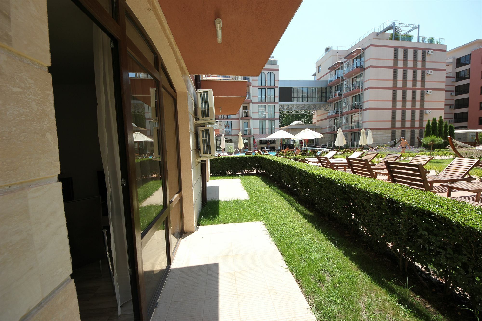 Menada Tarsis Apartments Napospart Kültér fotó