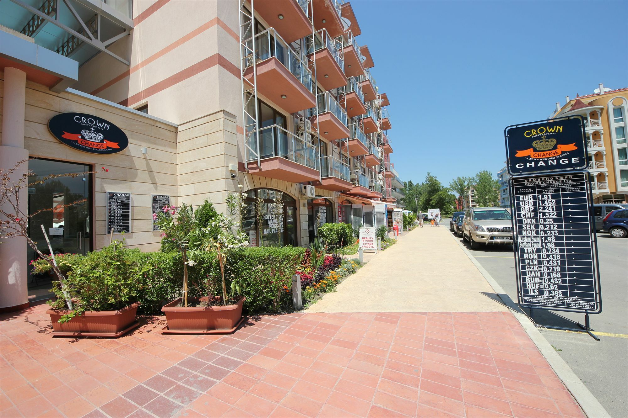 Menada Tarsis Apartments Napospart Kültér fotó