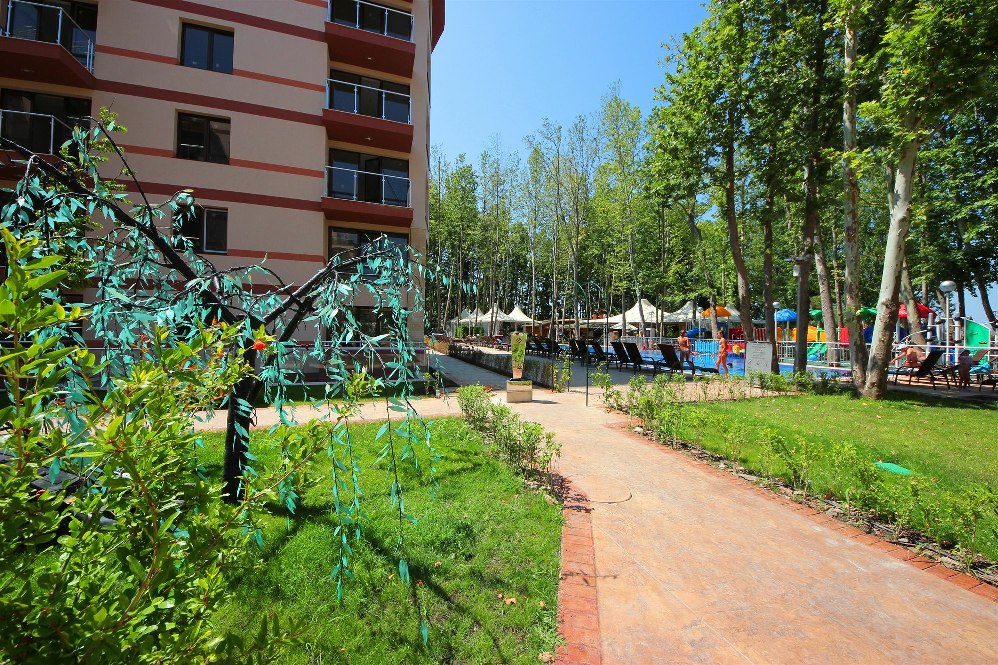 Menada Tarsis Apartments Napospart Kültér fotó