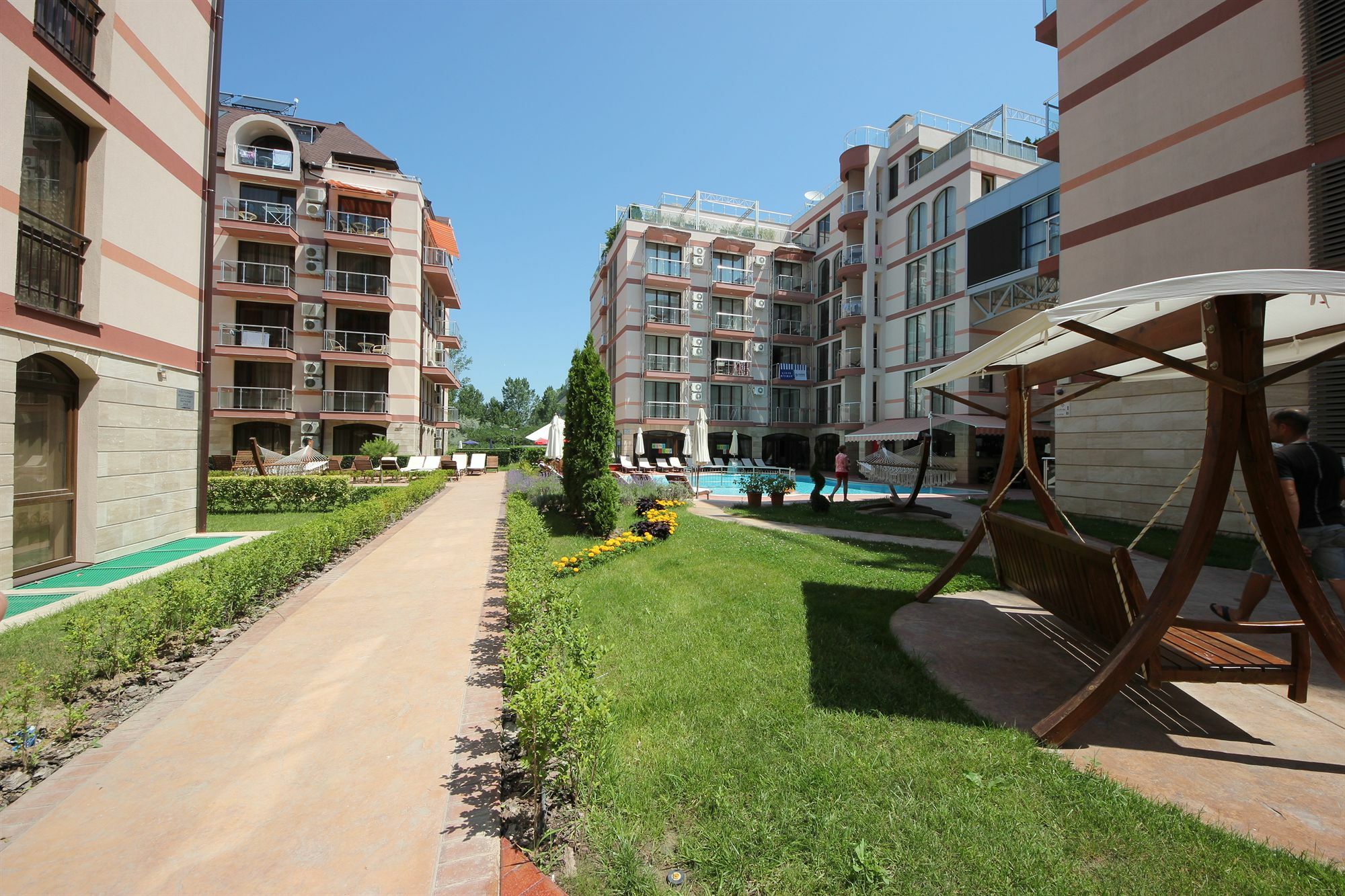 Menada Tarsis Apartments Napospart Kültér fotó