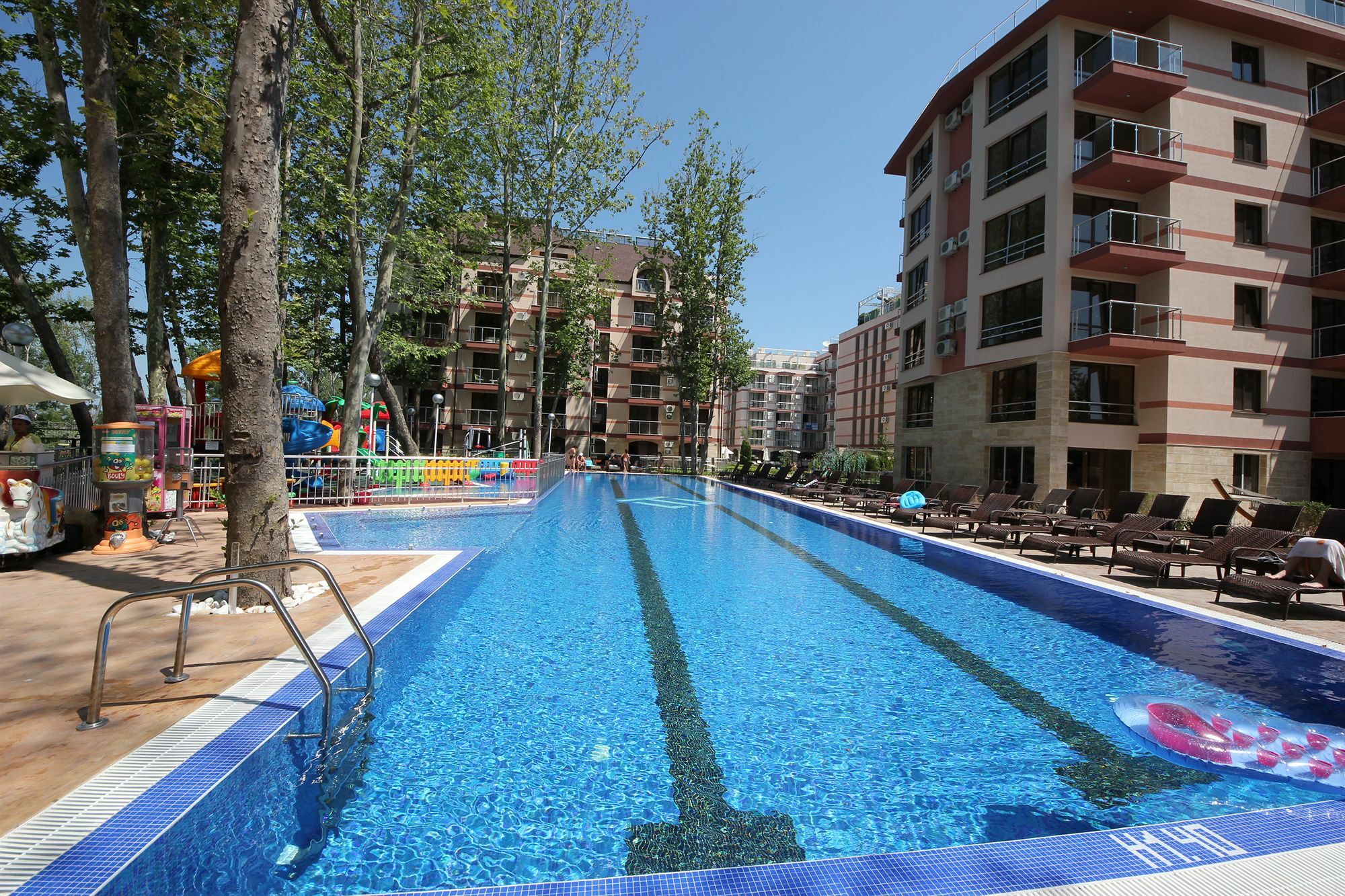 Menada Tarsis Apartments Napospart Kültér fotó
