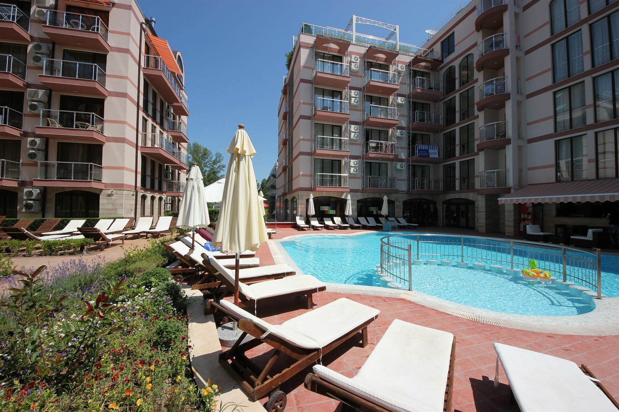 Menada Tarsis Apartments Napospart Kültér fotó
