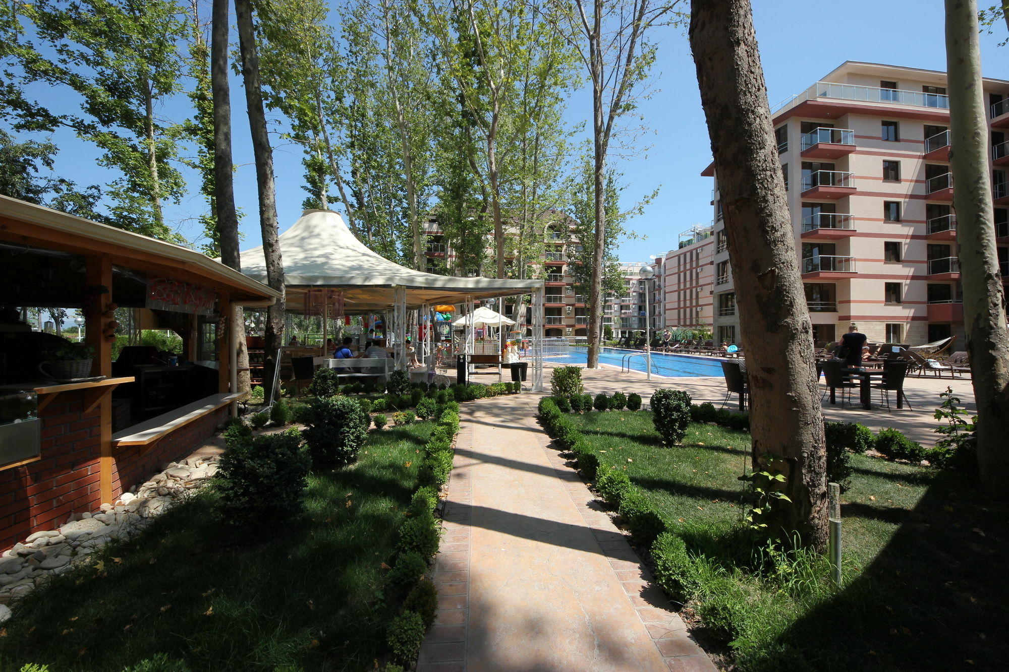Menada Tarsis Apartments Napospart Kültér fotó
